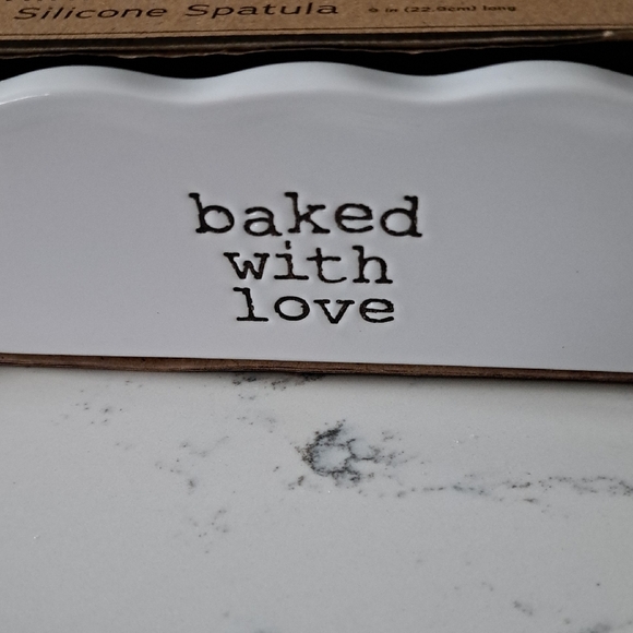 NWT Joseph A. Collection Mini Baker with Silicone Spatula - Picture 4 of 5